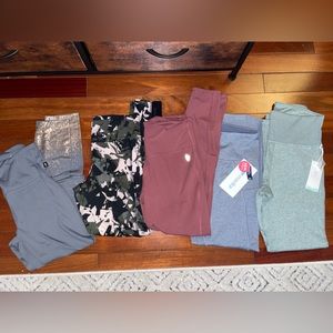 5 pairs Women’s leggings